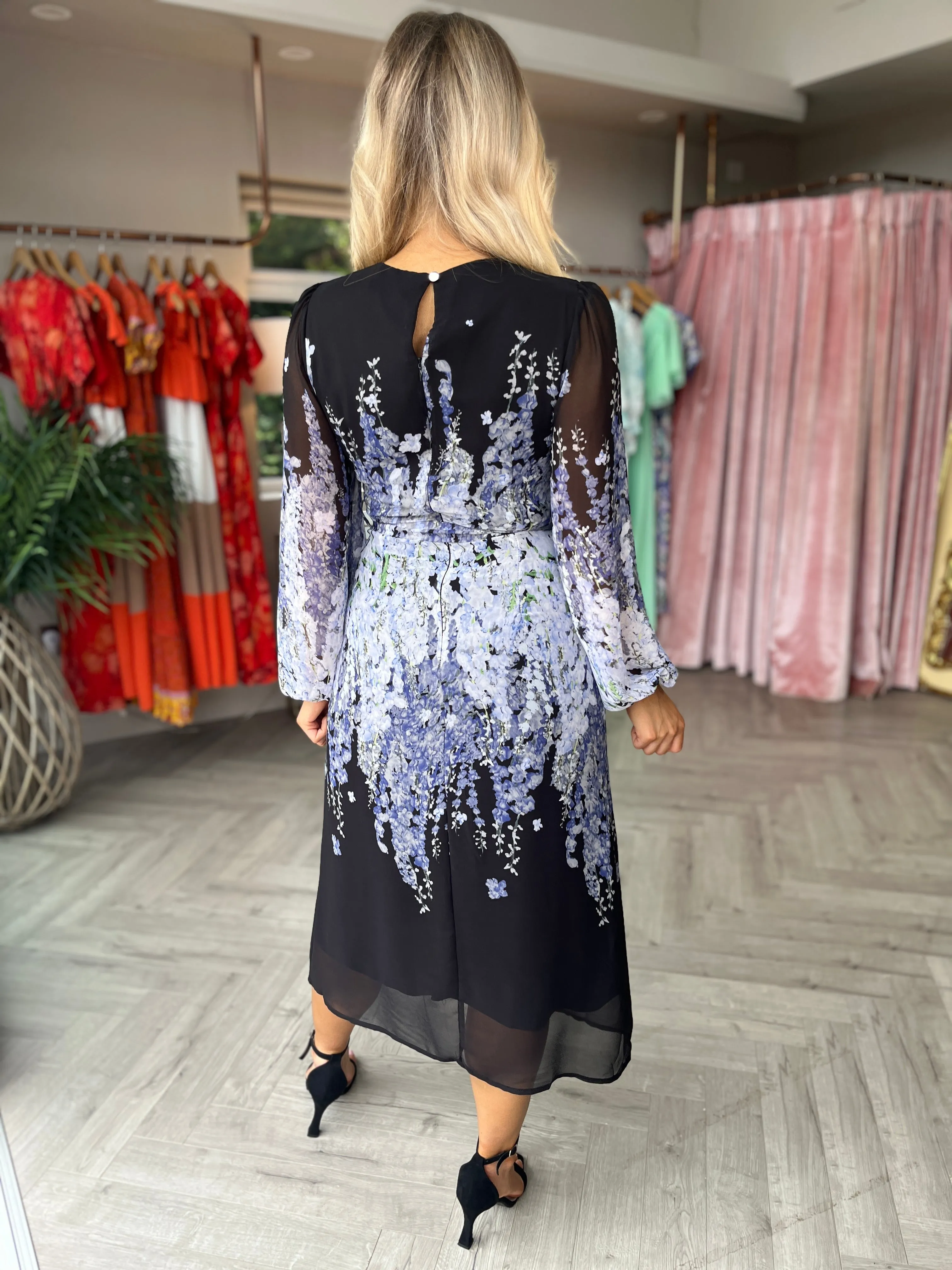 Harlow Dress Purple