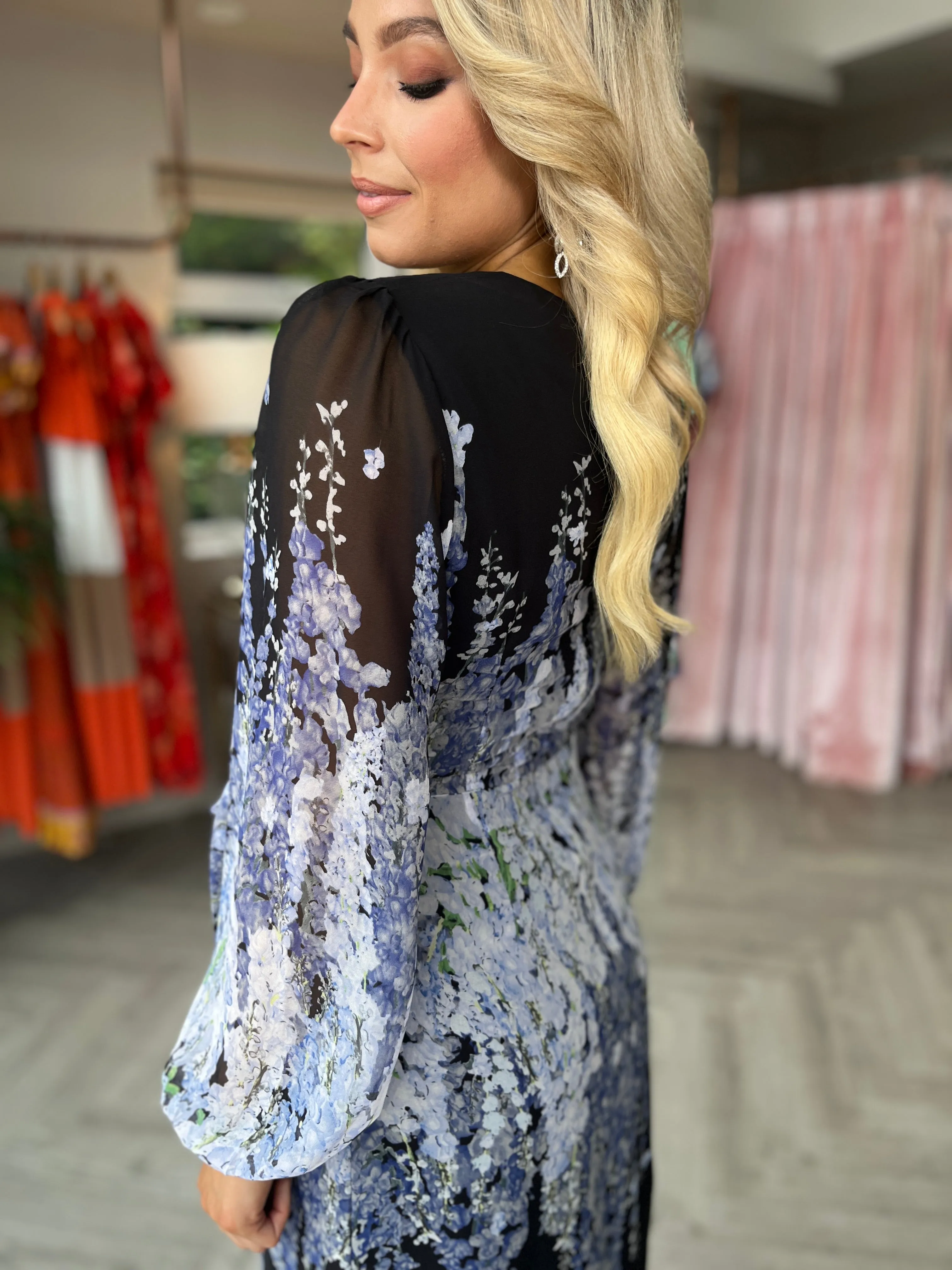 Harlow Dress Purple