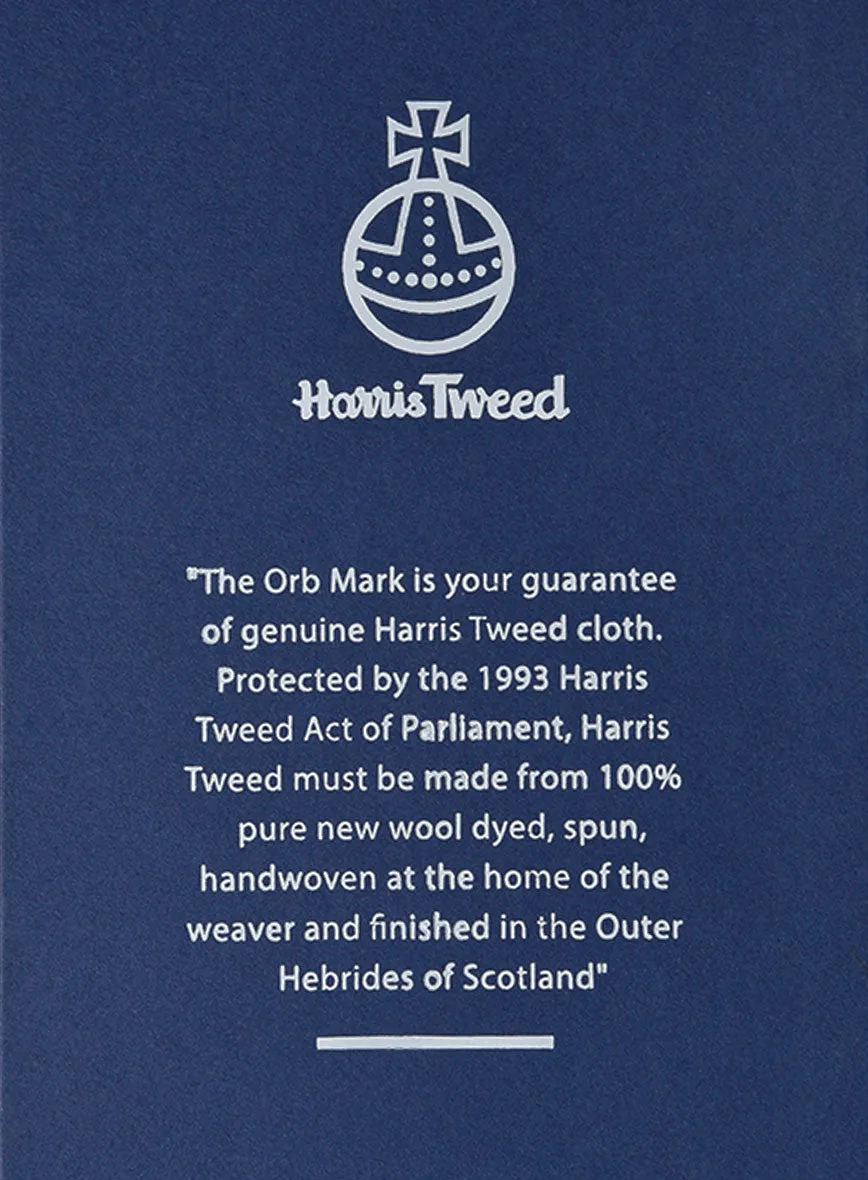 Harris Tweed Barley Blue Pants
