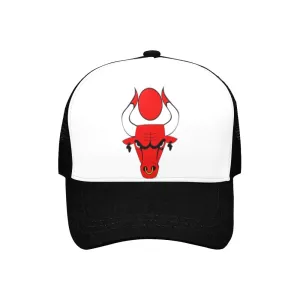 HATHOR BULLS WHT Trucker Cap