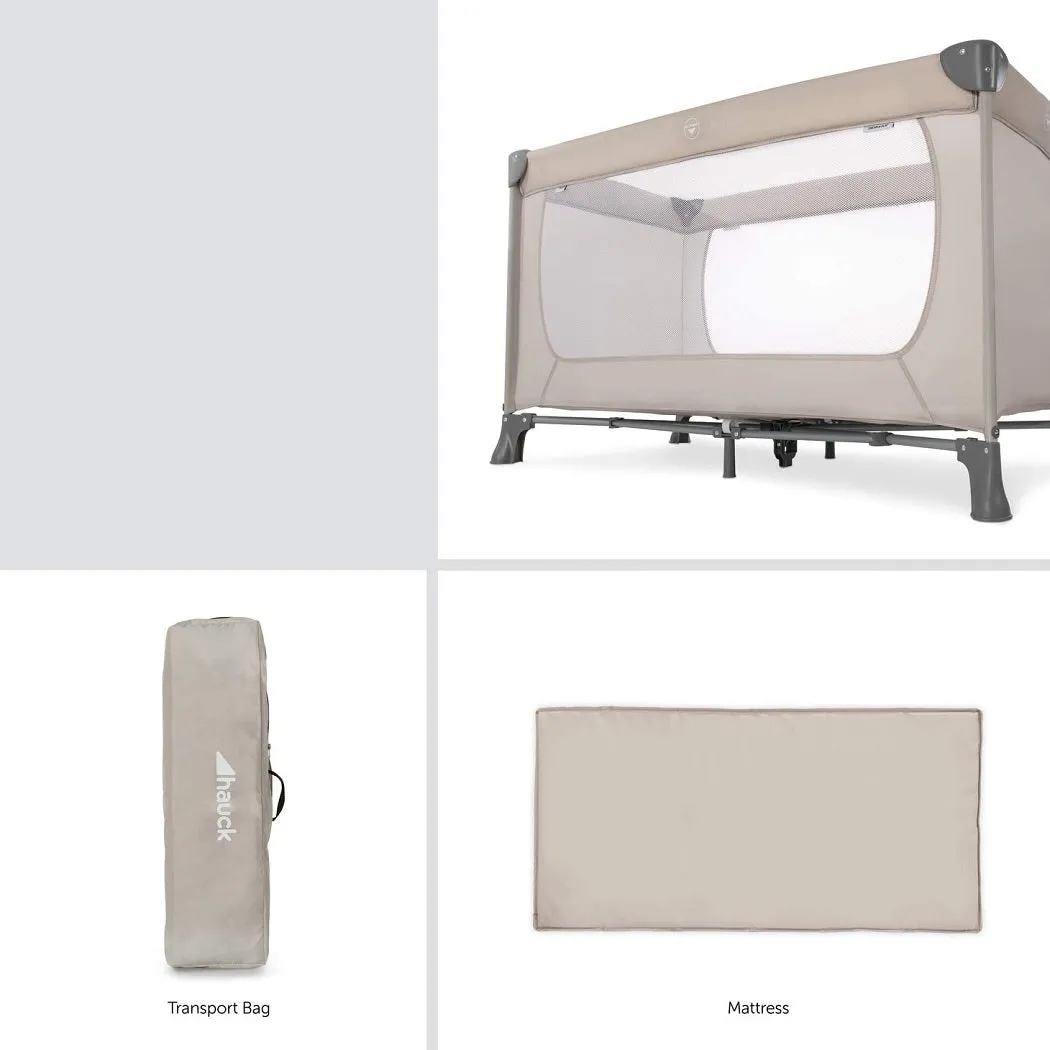 Hauck Dream n Play Travel Cot (Beige)