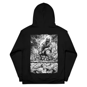 Haunted by Hardwater Unisex Hoodie
