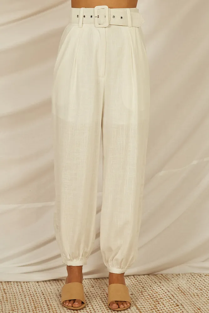 Havana Heat Pants White