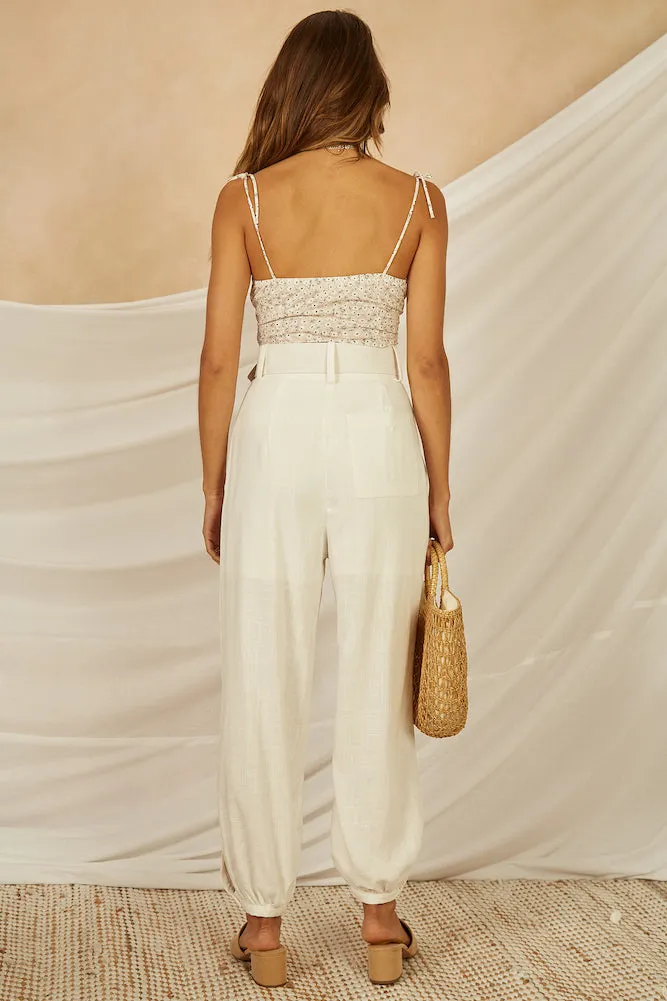 Havana Heat Pants White