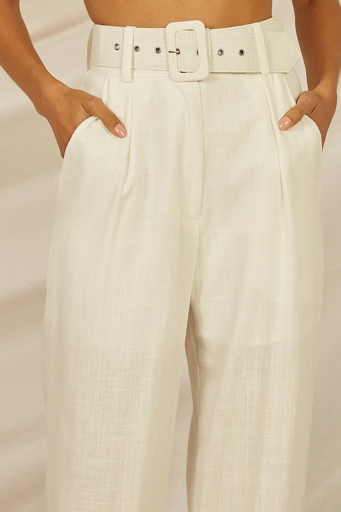 Havana Heat Pants White