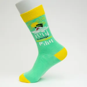 Having a Meltdown Socks