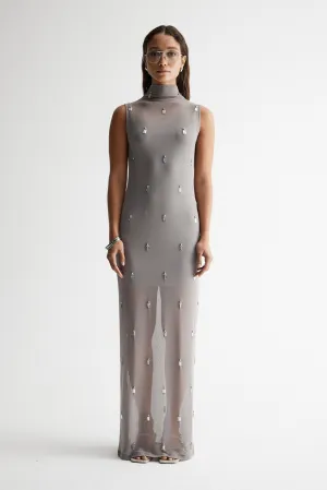 Hazel Dress Stone