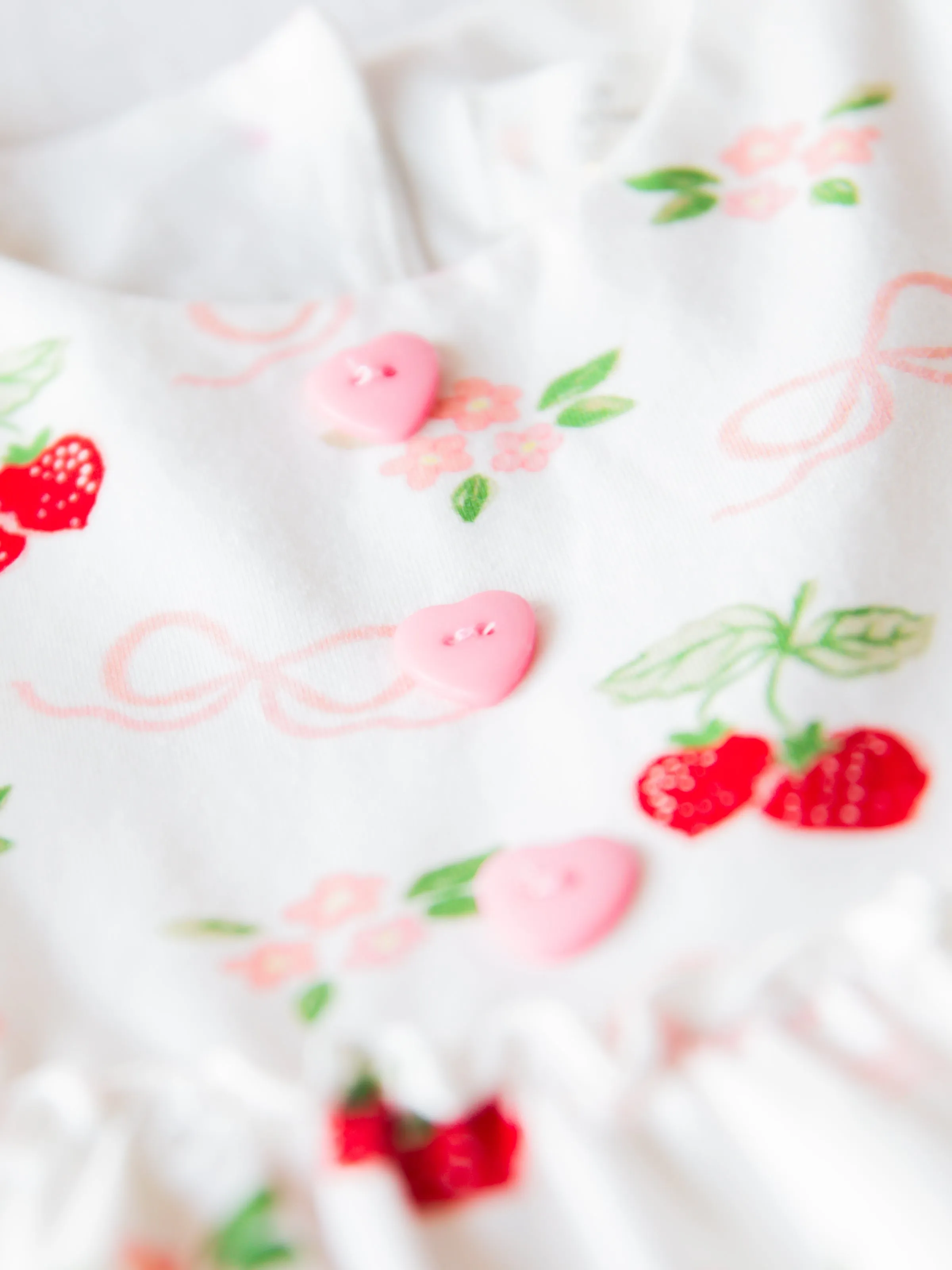 Hazel Dress - Sweet Berry Bows
