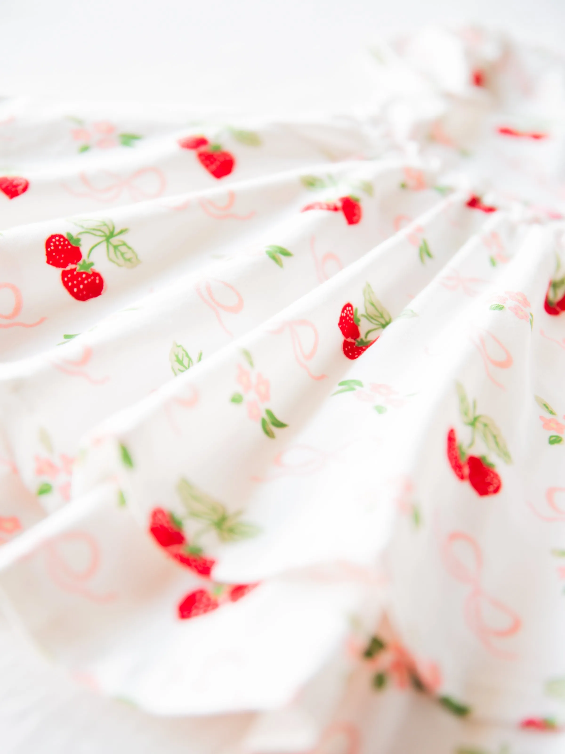 Hazel Dress - Sweet Berry Bows