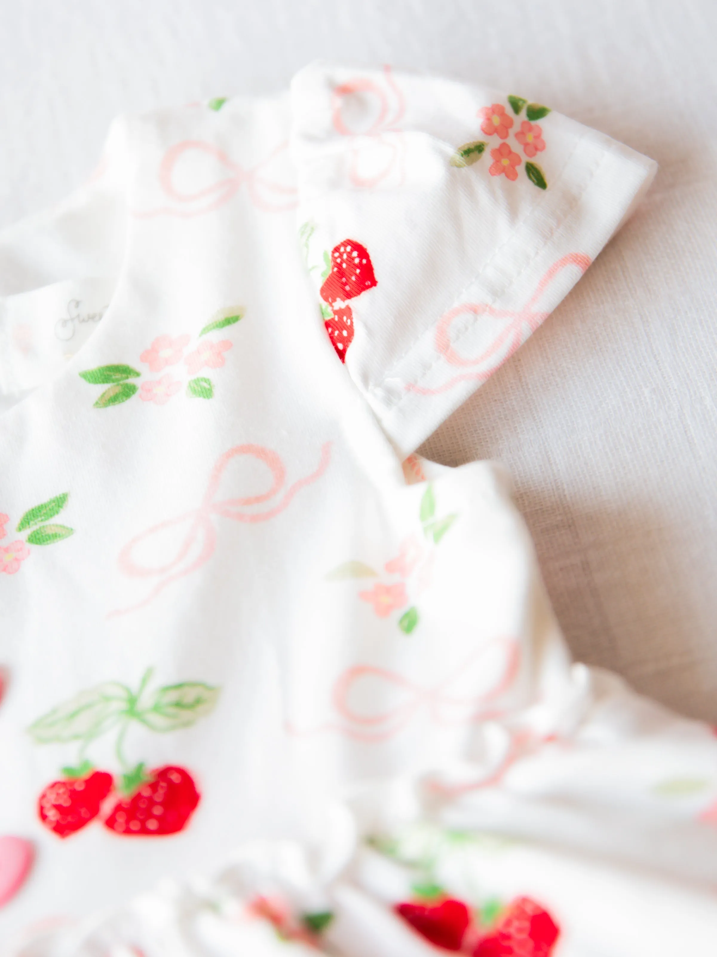 Hazel Dress - Sweet Berry Bows