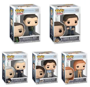 HBO's Succession Funko Pop! Vinyl Figure Bundle