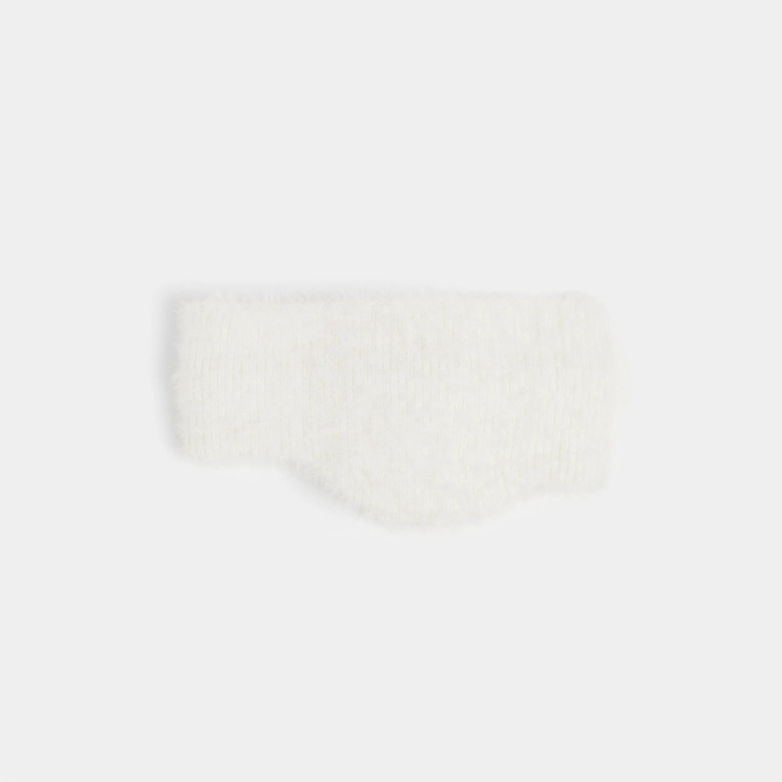 Headband Warmer - White