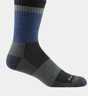 Heady Stripe Micro Crew LWC Hiking Sock
