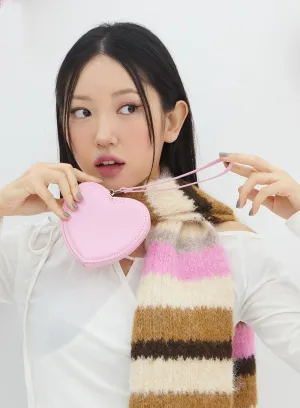 Heart Clutch Bag IN317