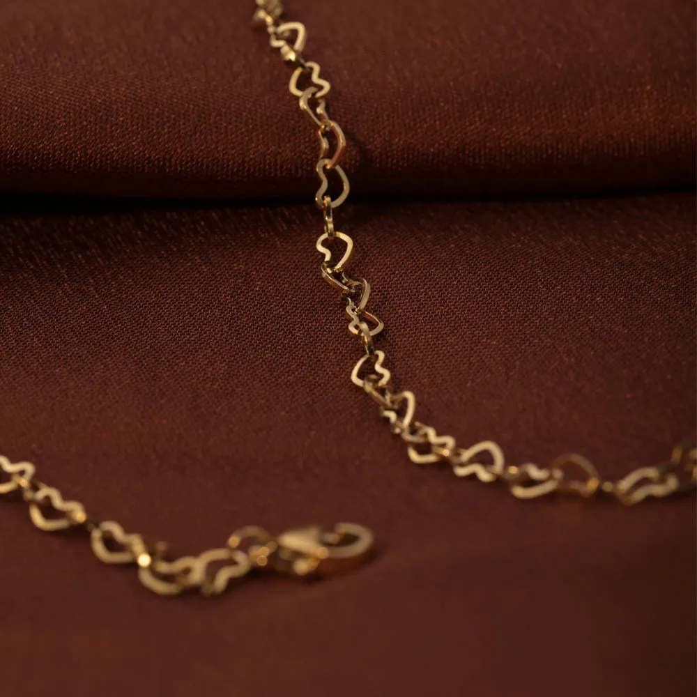 Hearts Link Chain