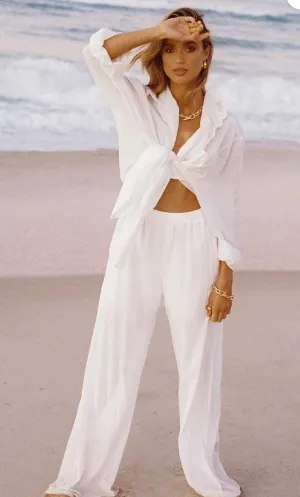 Heather Cotton Pant / By SNDYS.