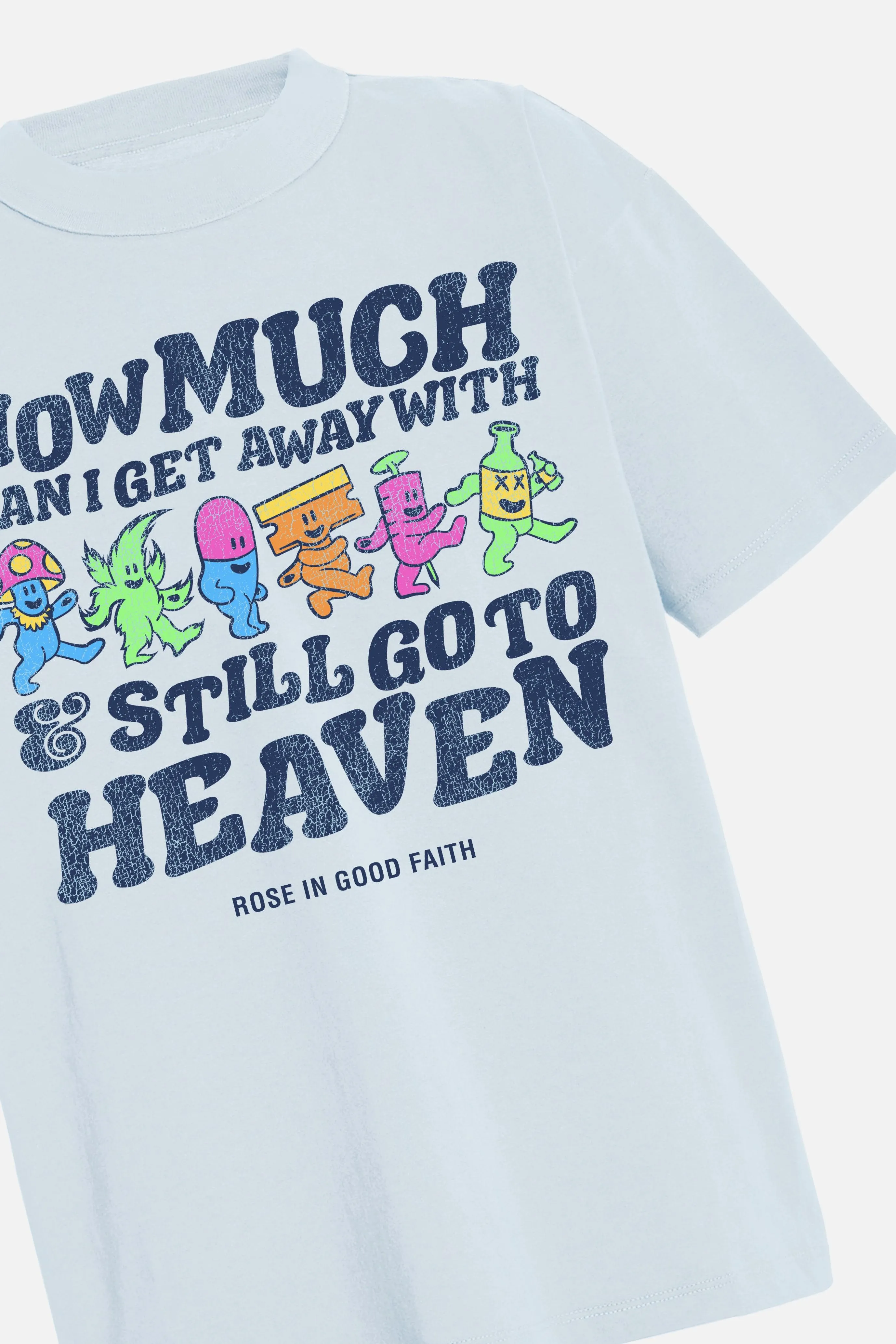 HEAVEN TEE BLUE