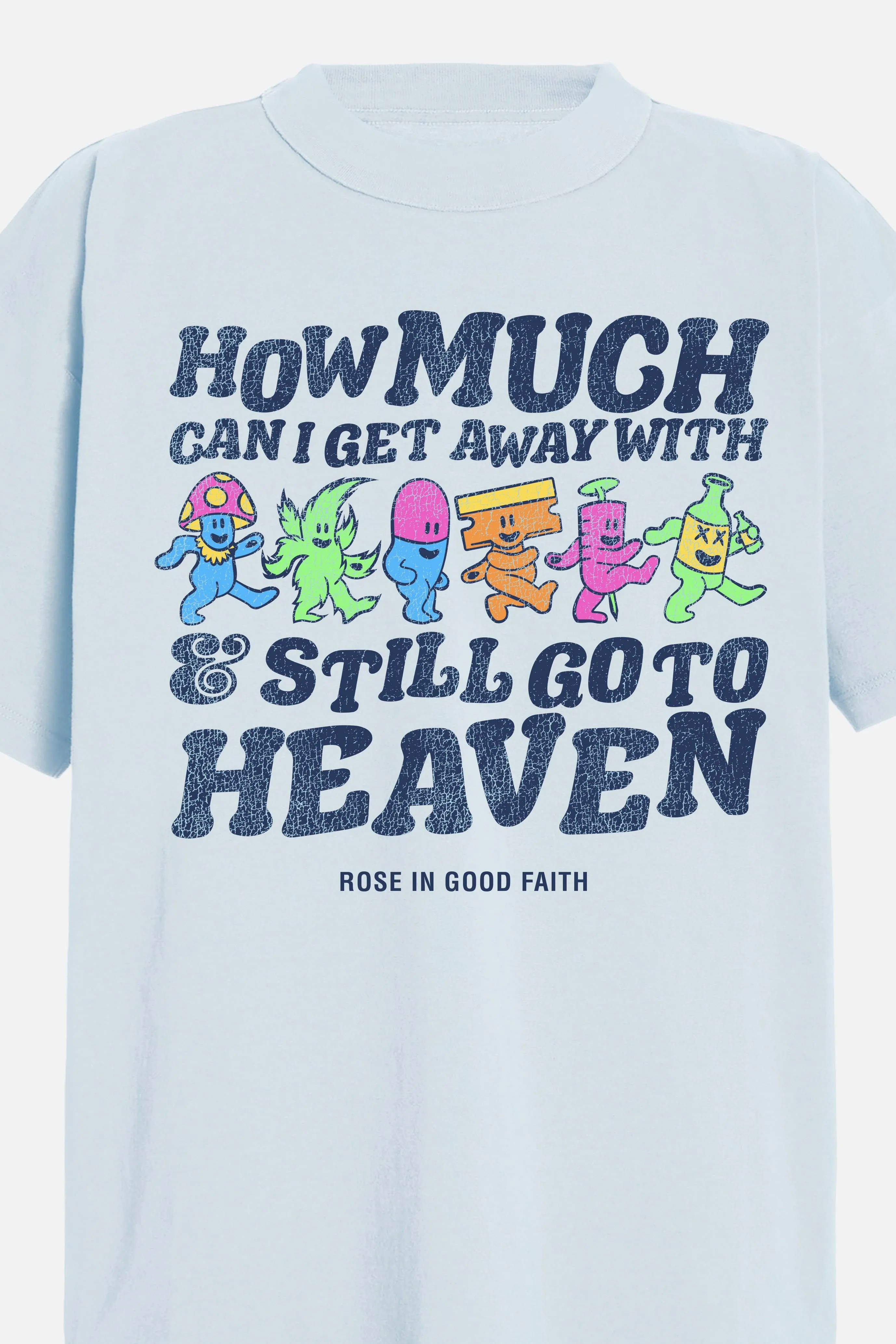 HEAVEN TEE BLUE