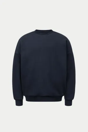 HEAVY OVERSIZED SWEATER BLUE