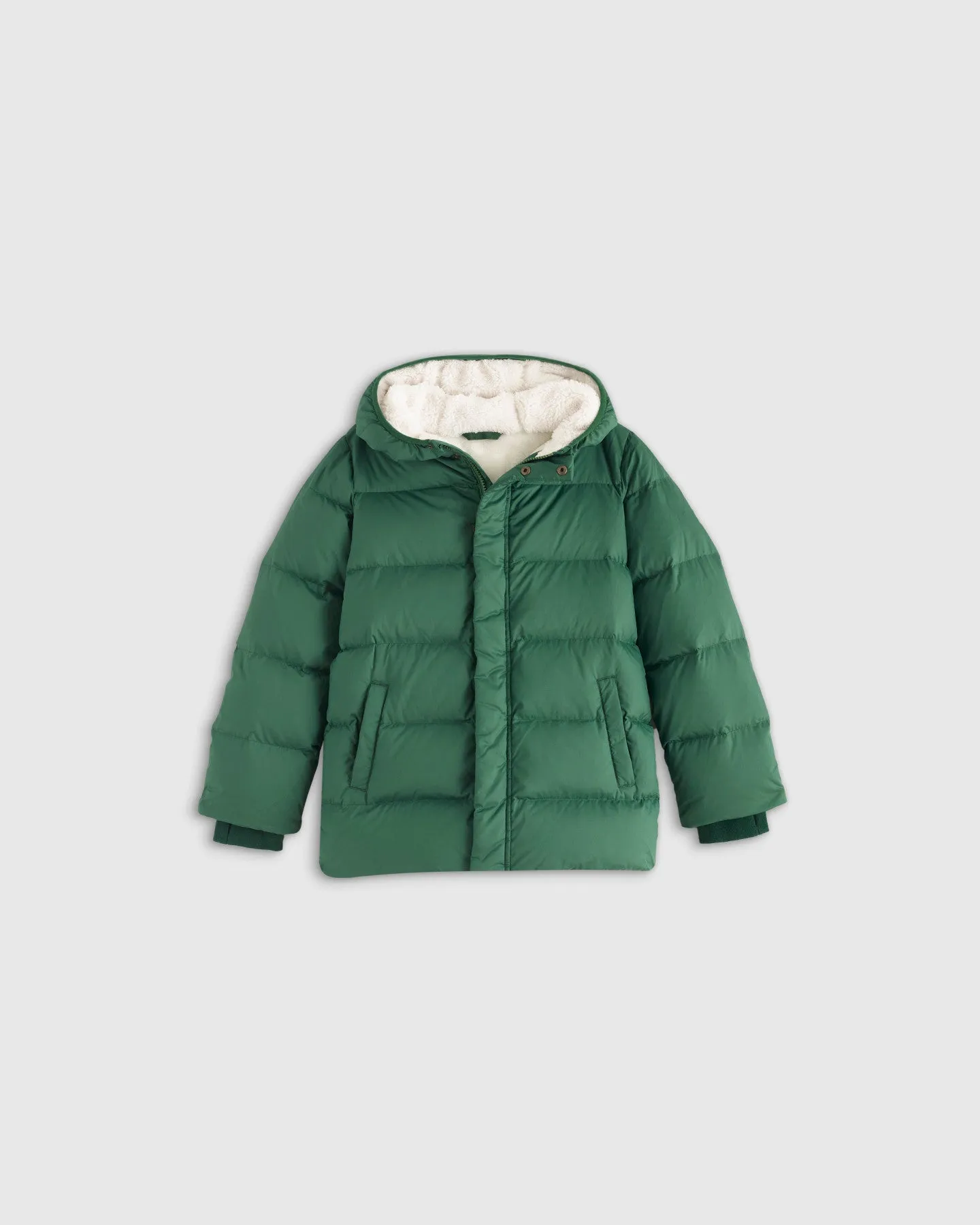 Heavyweight Down Puffer Coat