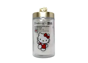 Hello Kitty Chic Large Reusable Jar   Premium Cotton Pads