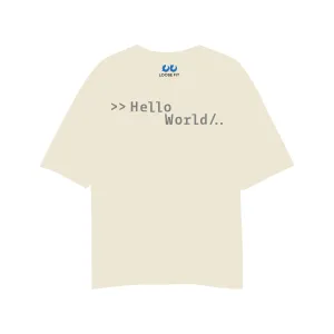 Hello World (Loose Fit T-shirt)