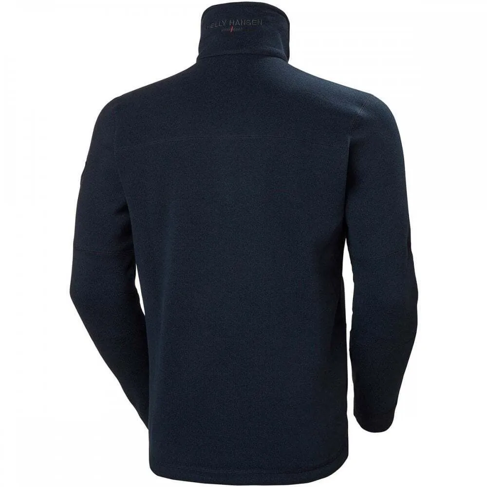 Helly Hansen Kensington Half Zip Fleece Grey Navy Black 72251