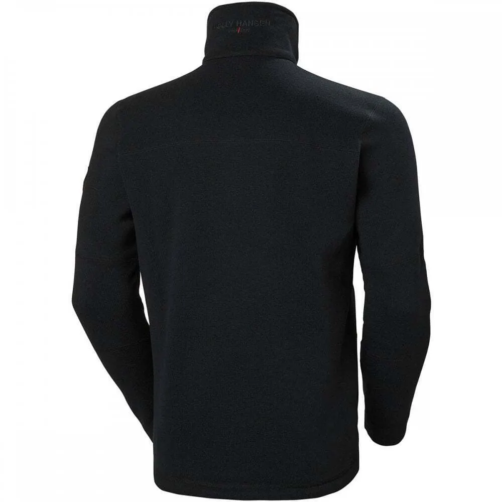 Helly Hansen Kensington Half Zip Fleece Grey Navy Black 72251