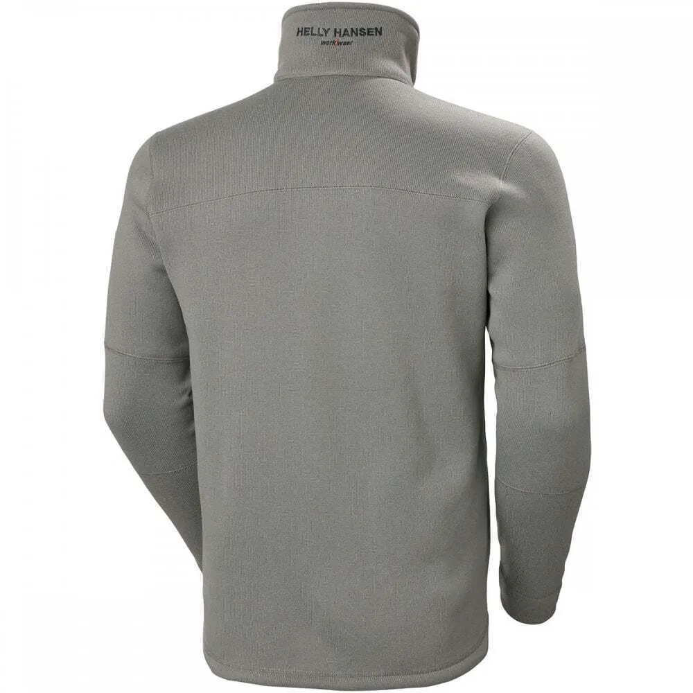 Helly Hansen Kensington Half Zip Fleece Grey Navy Black 72251