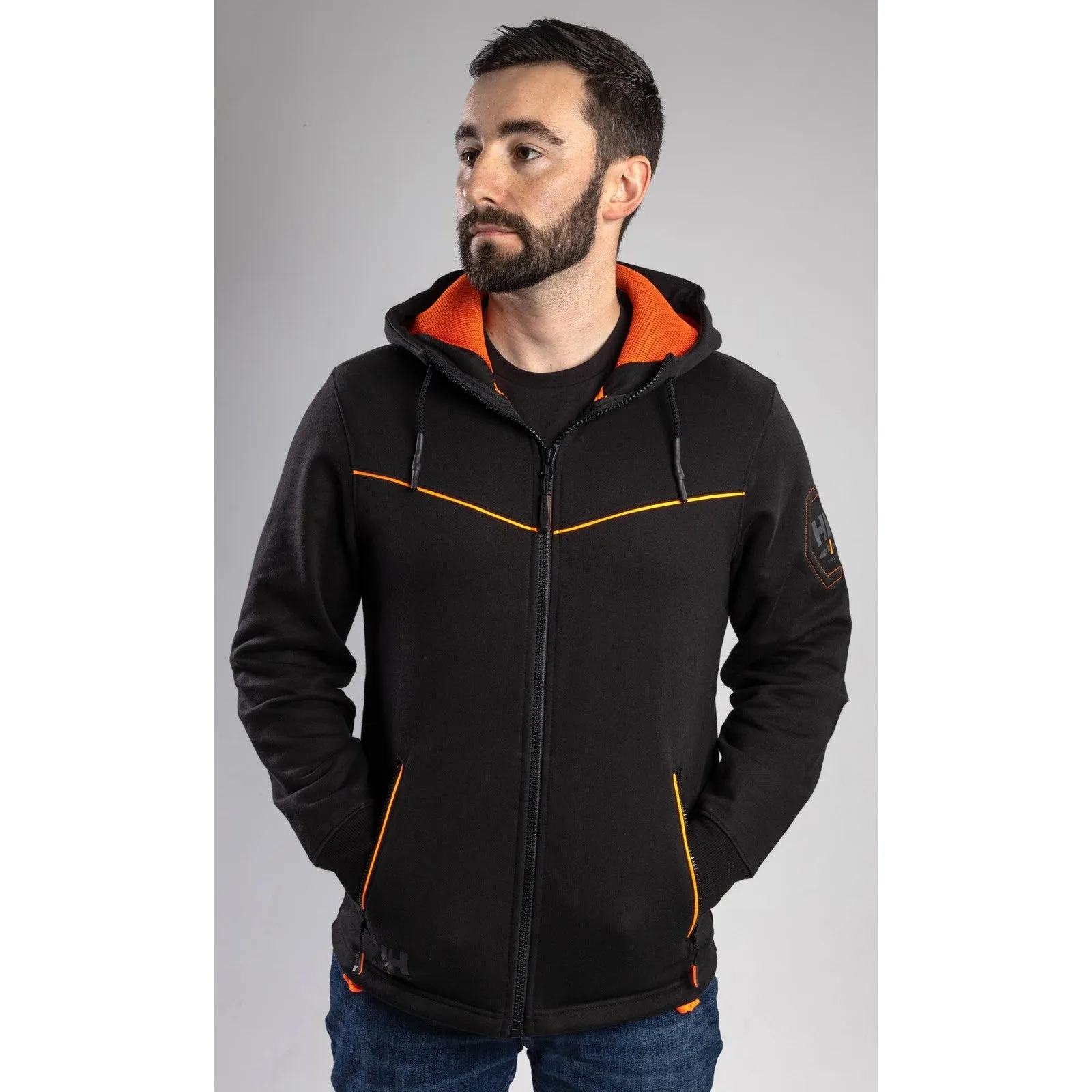 Helly Hansen Workwear Chelsea Evolution Hood  Black