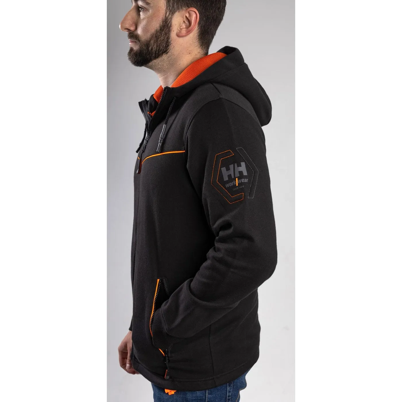 Helly Hansen Workwear Chelsea Evolution Hood  Black
