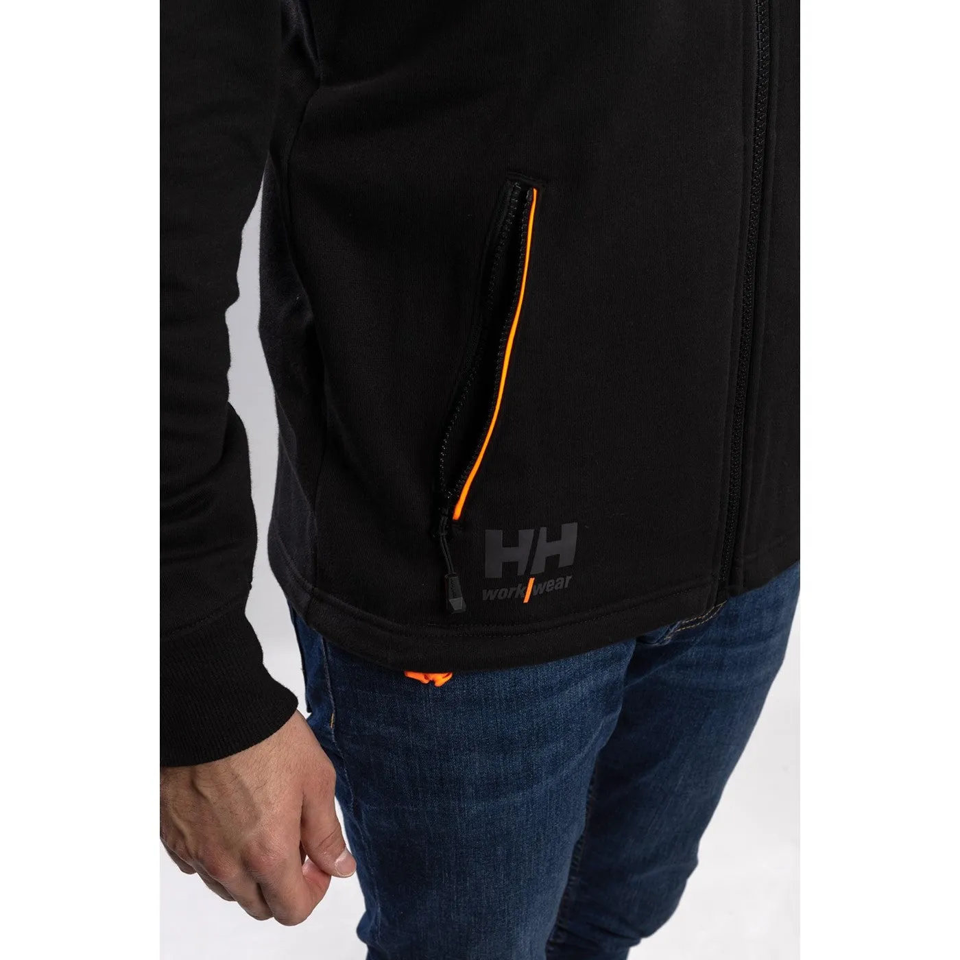Helly Hansen Workwear Chelsea Evolution Hood  Black