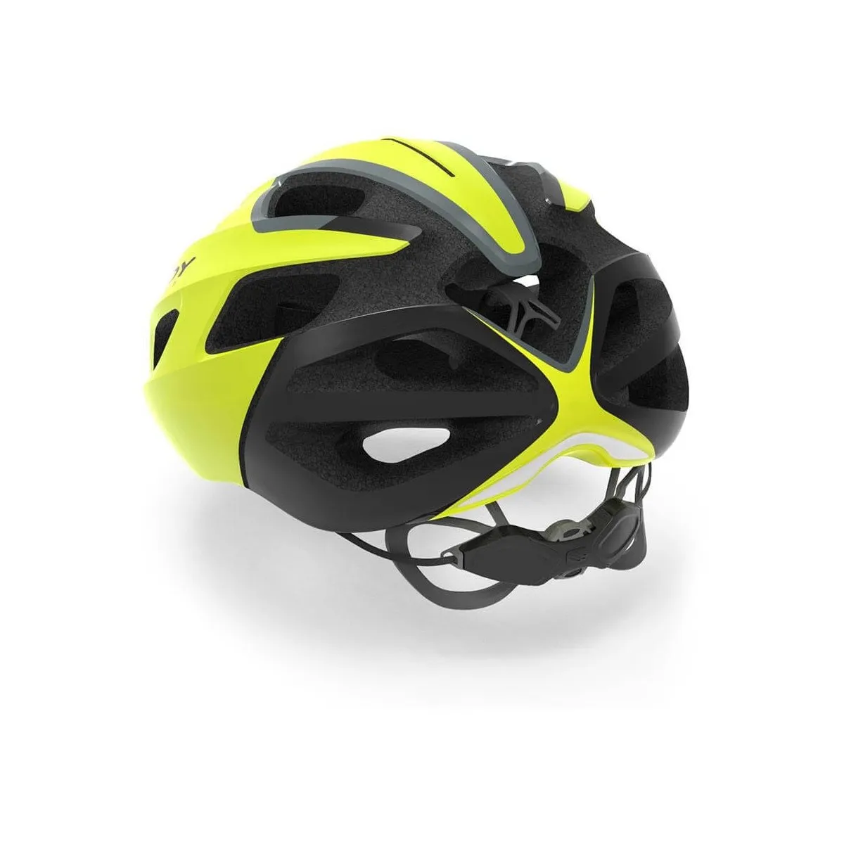 Helmet Rudy Project Strym Yellow Black Gloss