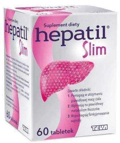 Hepatil Slim, L-ornithine L-aspartate and choline