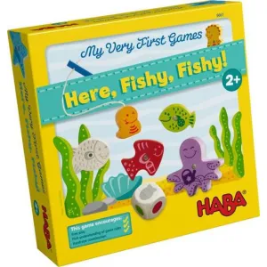 Here, Fishy, Fishy! Game