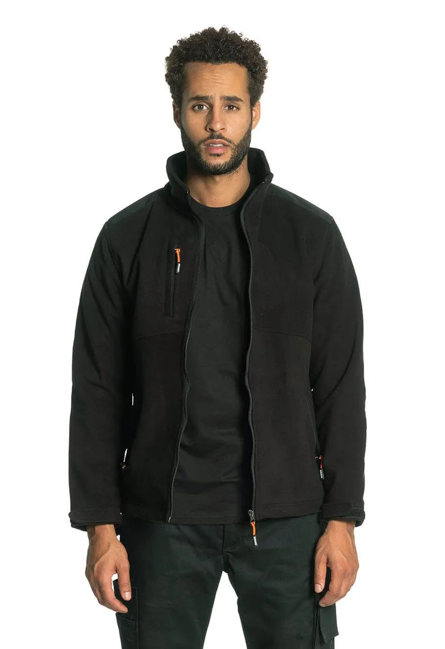 Herock&#x20;Markus&#x20;Work&#x20;Jacket&#x20;Fleece&#x20;-&#x20;Black