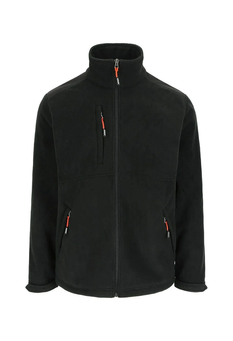 Herock&#x20;Markus&#x20;Work&#x20;Jacket&#x20;Fleece&#x20;-&#x20;Black