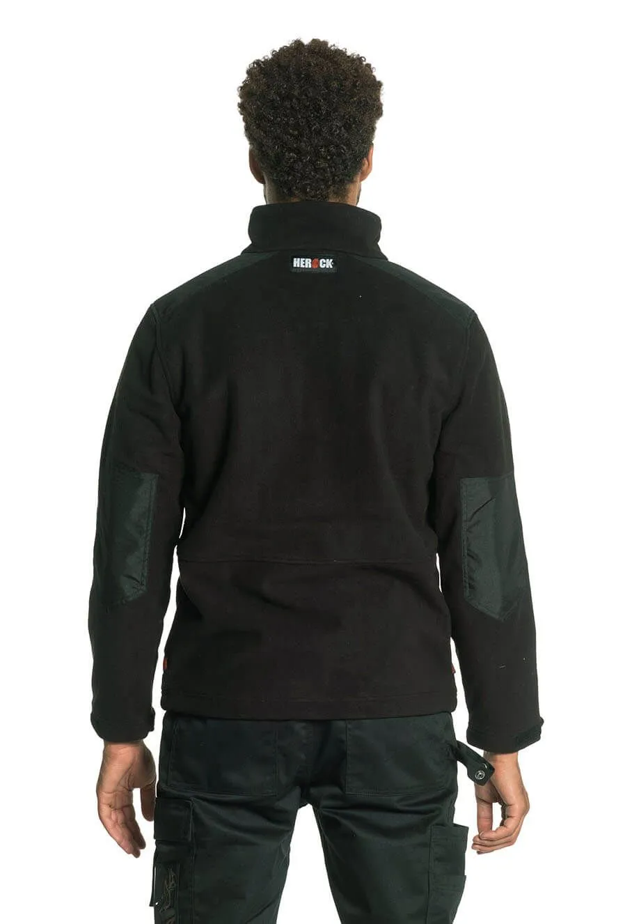Herock&#x20;Markus&#x20;Work&#x20;Jacket&#x20;Fleece&#x20;-&#x20;Black