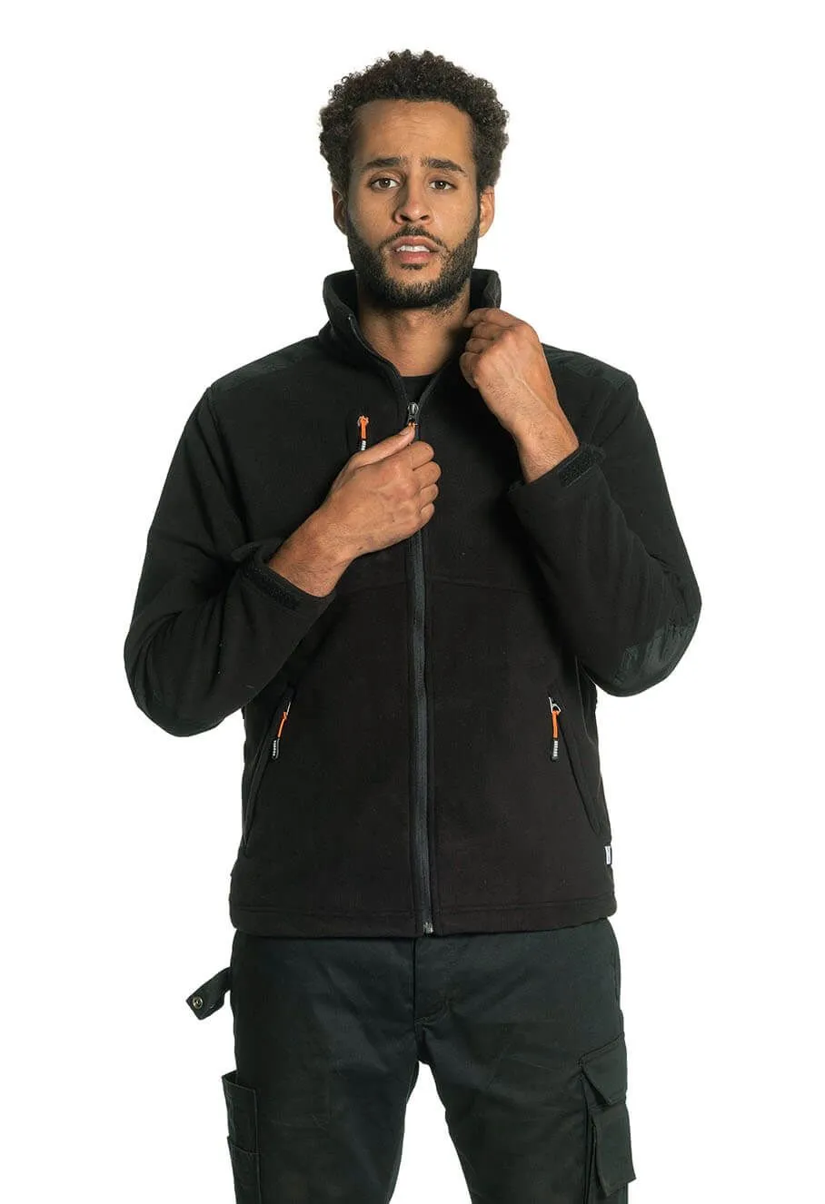 Herock&#x20;Markus&#x20;Work&#x20;Jacket&#x20;Fleece&#x20;-&#x20;Black