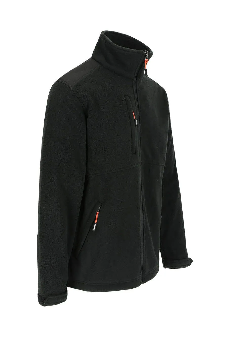 Herock&#x20;Markus&#x20;Work&#x20;Jacket&#x20;Fleece&#x20;-&#x20;Black