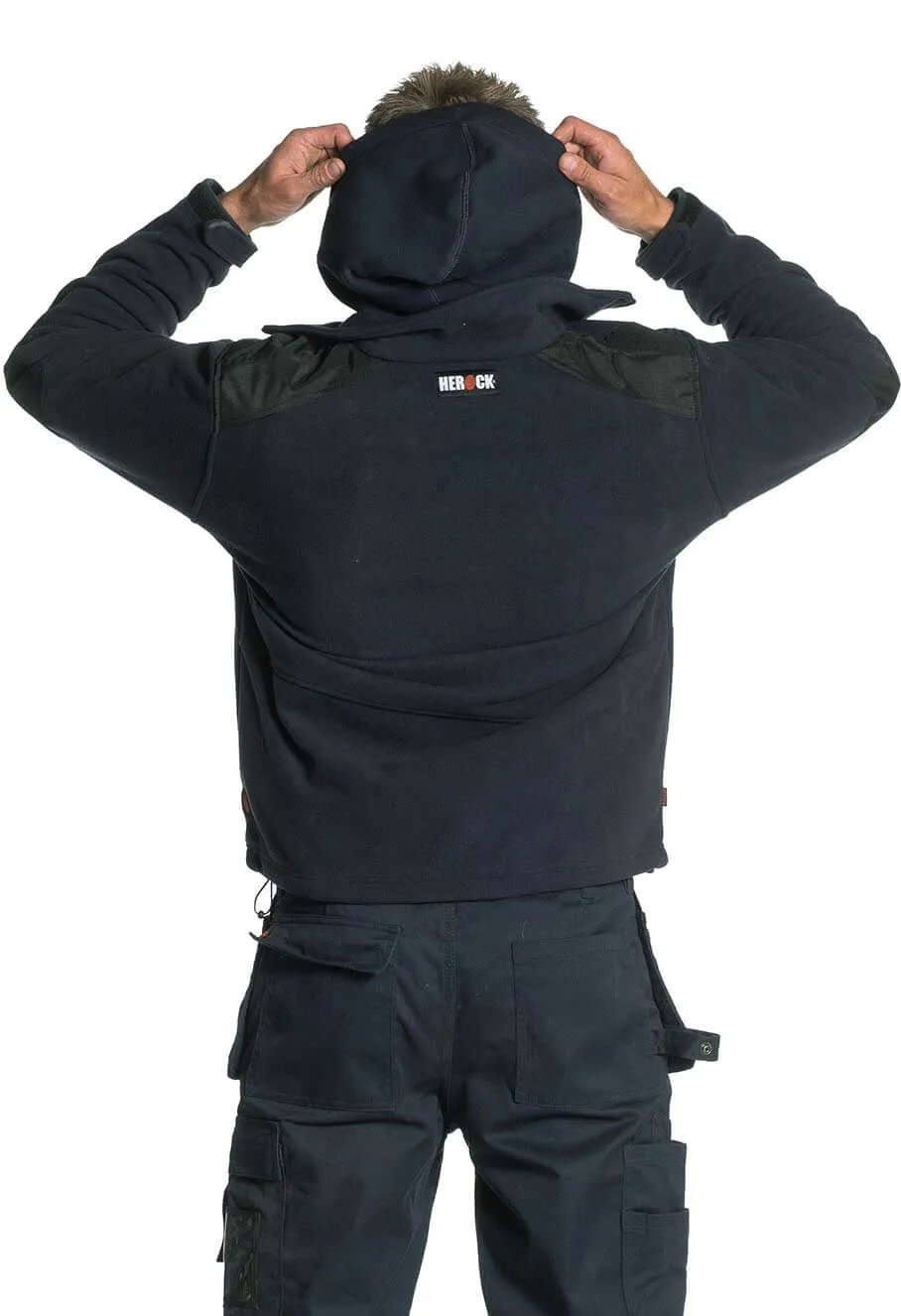 Herock&#x20;Markus&#x20;Work&#x20;Jacket&#x20;Fleece&#x20;-&#x20;Navy
