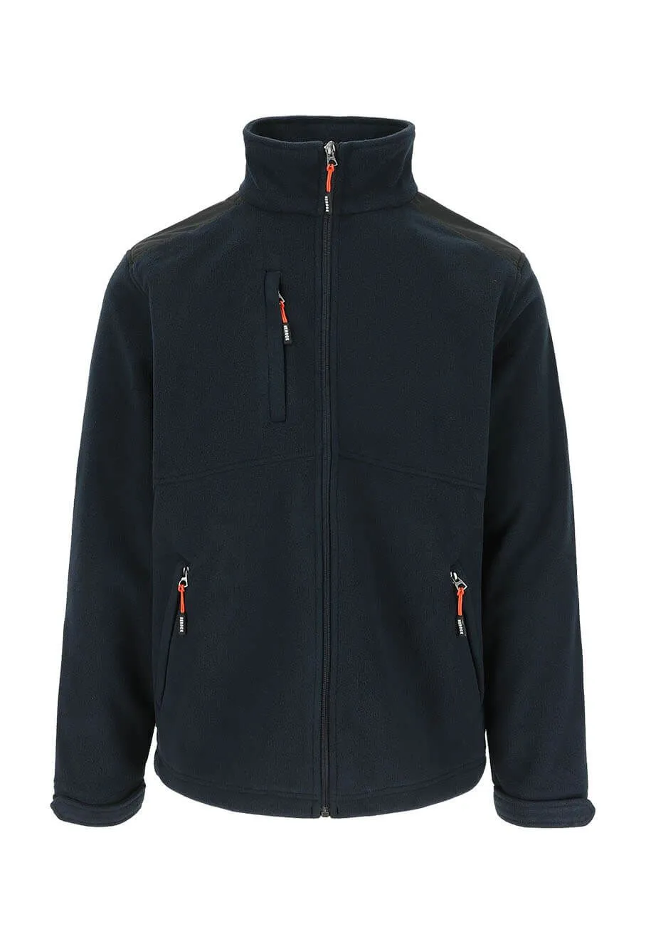Herock&#x20;Markus&#x20;Work&#x20;Jacket&#x20;Fleece&#x20;-&#x20;Navy