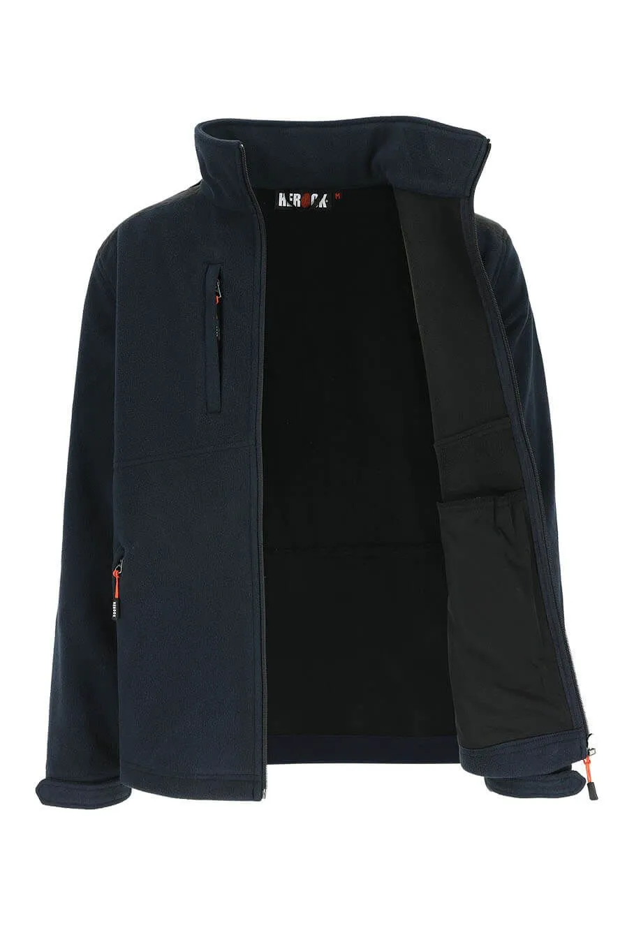 Herock&#x20;Markus&#x20;Work&#x20;Jacket&#x20;Fleece&#x20;-&#x20;Navy
