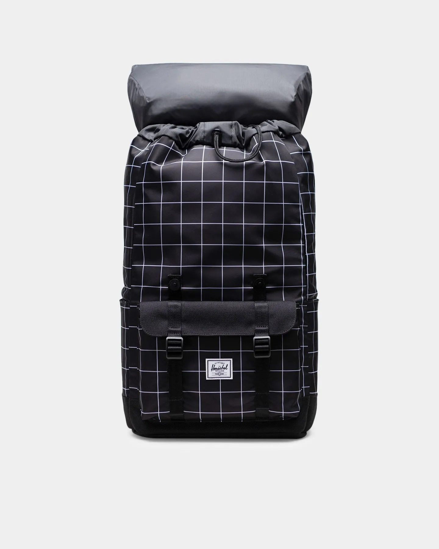 Herschel Bag Co Little America Backpack Windowpane Check