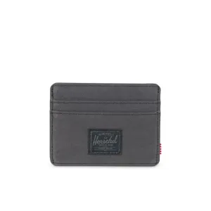 Herschel Canvas Collection Charlie Wallet - Black Ion