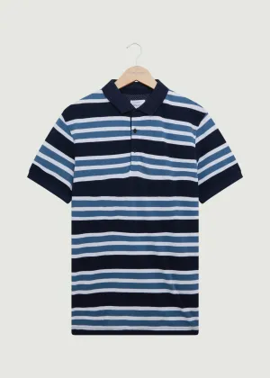 Hetford Polo Shirt - Navy/Blue