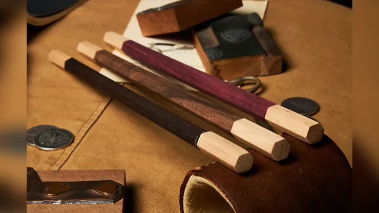 Hexawand Purple Heart Wood (Red)