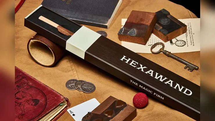 Hexawand Purple Heart Wood (Red)