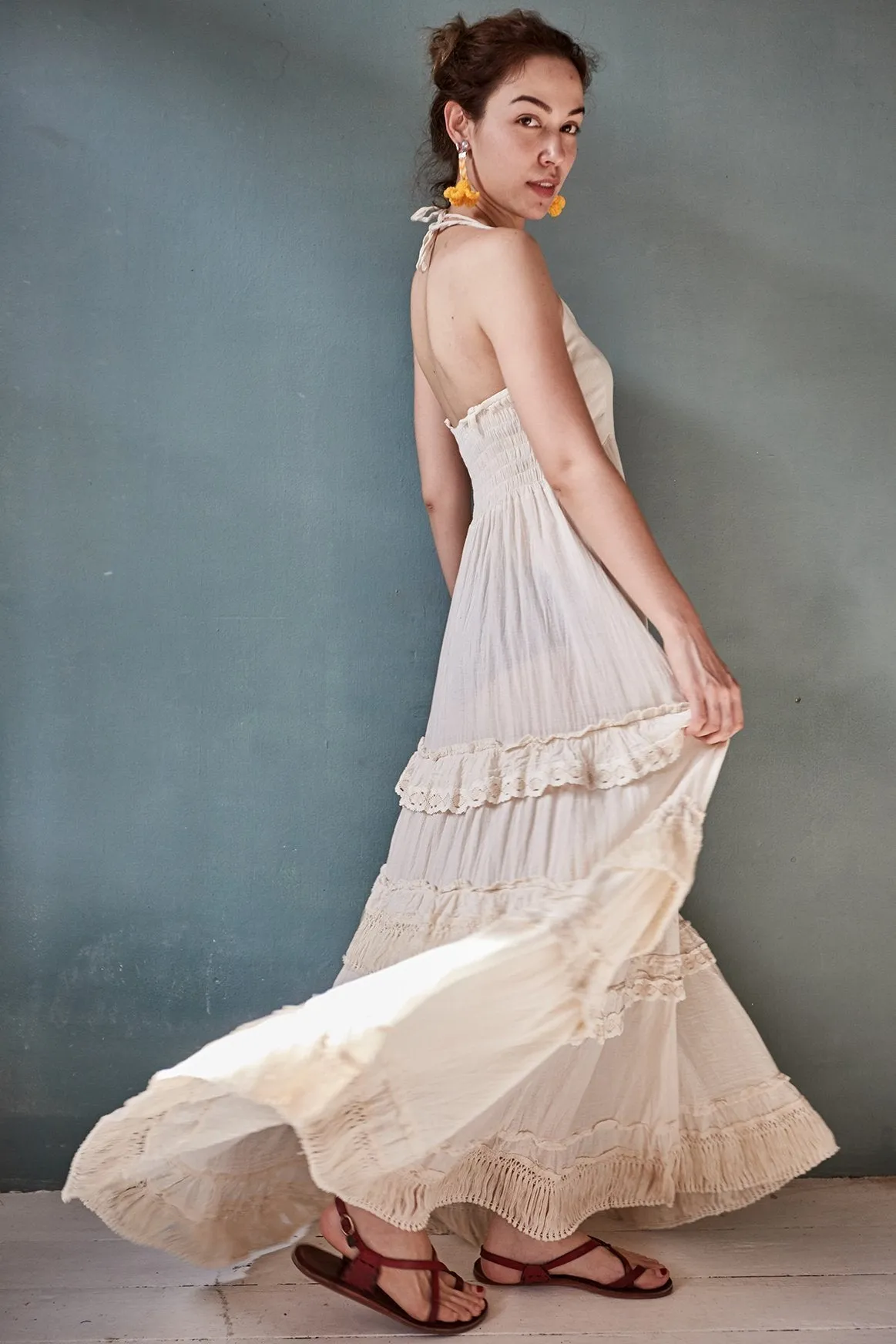 High Boho Beach Dress Tamara