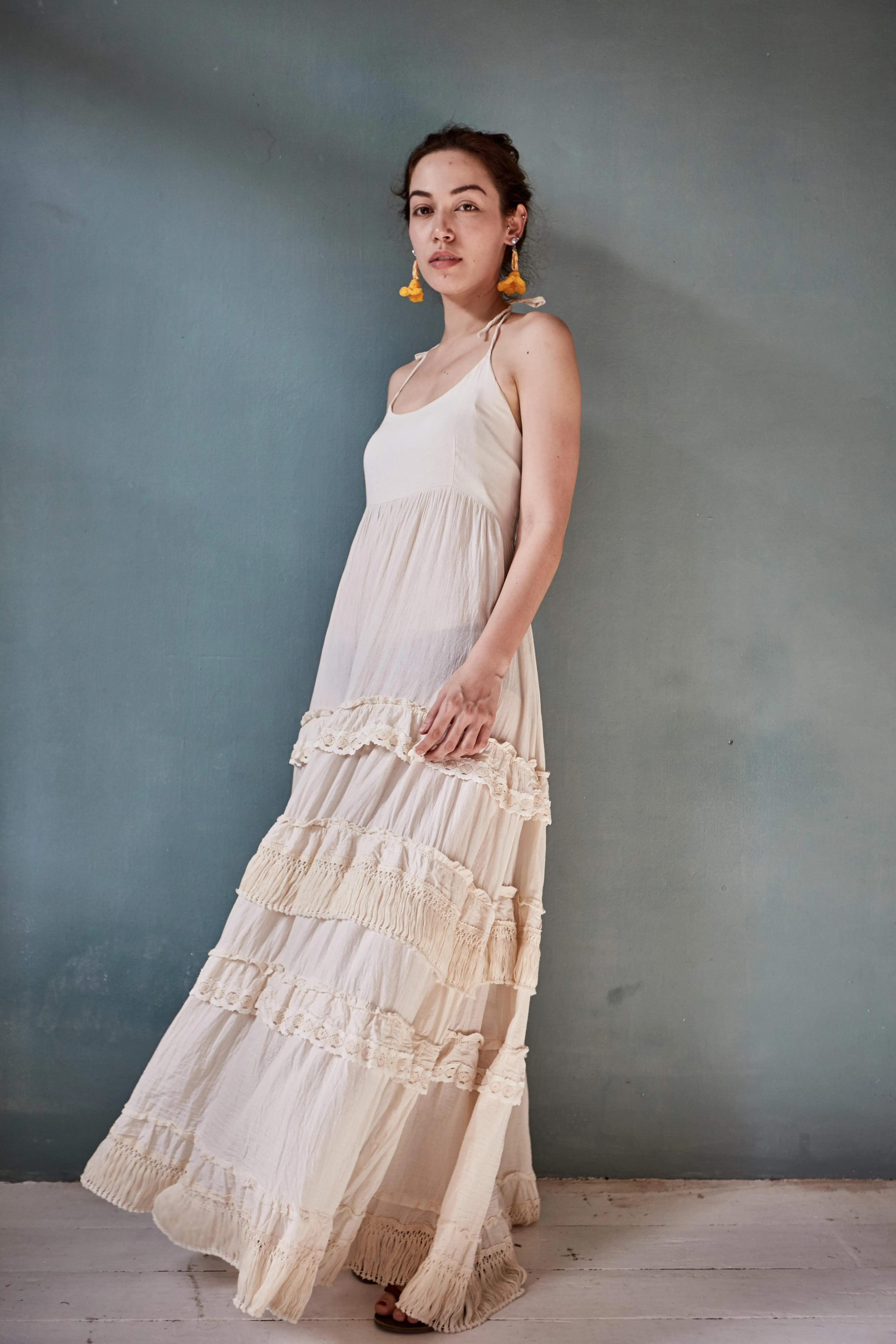 High Boho Beach Dress Tamara